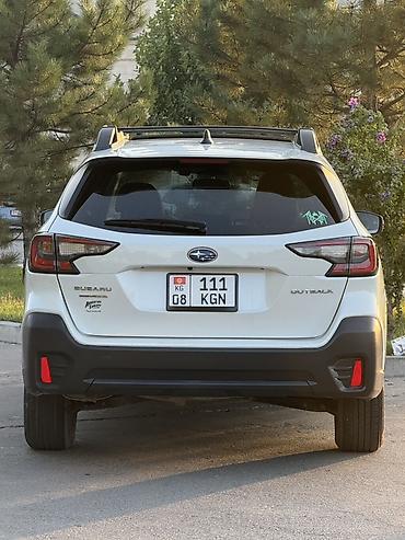 Subaru: Subaru Outback: 2020 г., 2.5 л, Вариатор, Бензин, Универсал — 5