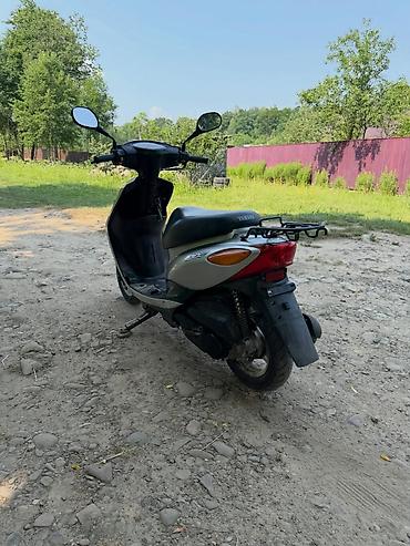 skuter uşaq ucun: Yamaha skuter – şəhər içi hərəkət üçün yığcam və qənaətcil model — 8