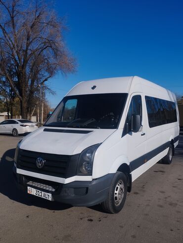 выкуп битых автомобилей: Volkswagen Crafter: 2014 г., 2 л, Механика, Дизель, Бус