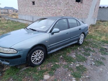 двигатель d15b: Mitsubishi Galant: 2003 г., 1.8 л, Автомат, Бензин, Седан