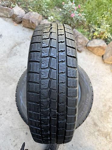 215 80 15: Шины 175 / 65 / R 15, Зима, Б/у, Комплект, Легковые, Япония, Dunlop — 2
