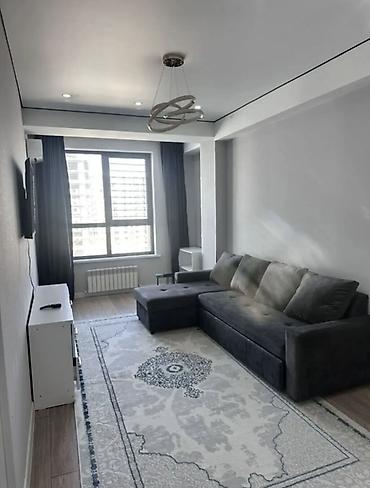 15: 1 комната, 43 м², Асанбай мкр Элитка, 13 этаж, Дизайнерский ремонт — 9