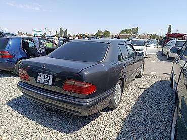 bud e9: Mercedes-Benz E-Class: 2002 г., 3.2 л, Автомат, Бензин, Седан — 3