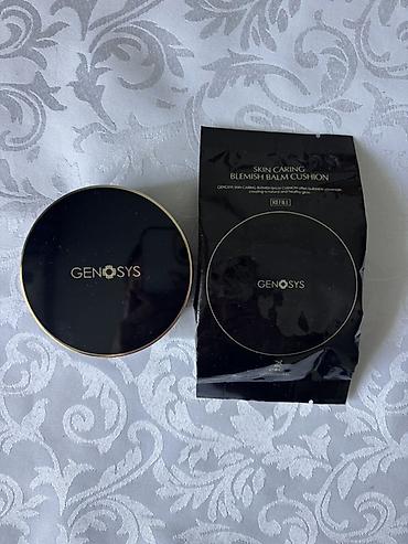 кушоу: GENOSYS BB кушон (запасной блок с футляром, ОРИГИНАЛ 100%). - — 2