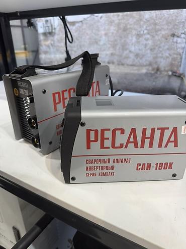 Сварочный аппарат, Ручная дуговая сварка, Новый
