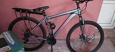 İdman velosipedləri: Dağ velosipedi – “adidas classic” dizaynlı, 26” təkərli — 5