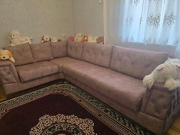 kontakt mebel: N17Kunc divan 550azn. Ölçü: 2×3. Acilir ve bazalidir. Yeni alinib — 1