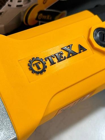 texa: Новый, От электросети, Texa, 180 мм, Другая мощность, 8500 об/мин — 2