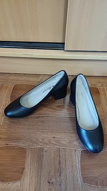 Другая женская обувь: Туфли женские, размер 36–37 (всё вместе отдам за 5000 сом) 1) Нарядные — 7