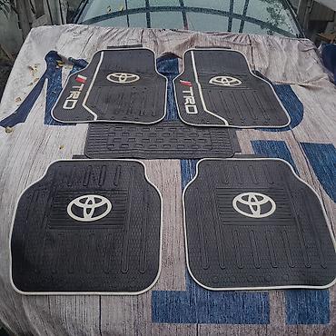 bot kar: Avtomobil üçün ayaqaltı, İşlənmiş, Rezin, Toyota Universal — 1