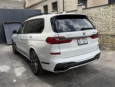 BMW: BMW X7: 2020 г., 3 л, Типтроник, Бензин, Внедорожник — 4