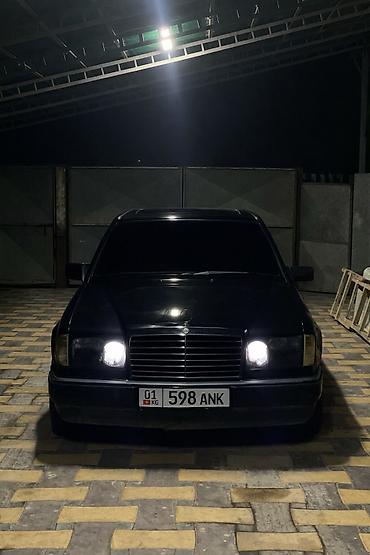 Mercedes-Benz: Mercedes-Benz E-Class: 1990 г., 2.3 л, Механика, Бензин, Седан — 1