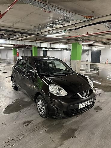 yan güzgülər s: Nissan March: 1.2 l | 2015 il Hetçbek — 4