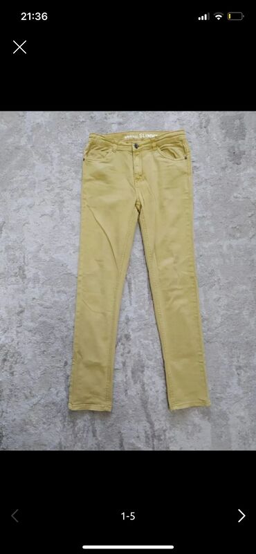 детская одежда джинсы: Джинсы на рост 146-152. Состояние новых