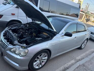 таёта марк х: Toyota Mark X: 2005 г., 3 л, Автомат, Бензин