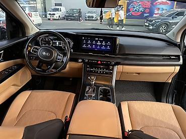 сидения карнивал: Kia Carnival: 2021 г., 2.2 л, Автомат, Дизель, Минивэн — 8