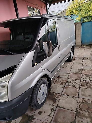 Yük maşınları: Ford Transit yük furgonu - Korpus: qapalı panel furgon, ikitaylı arxa — 6