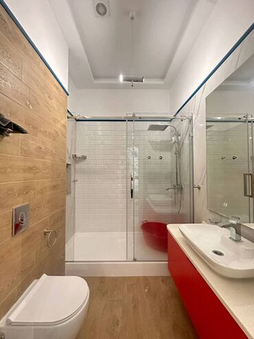квартиру карабалта: 3 комнаты, 70 м², Элитка, 2 этаж, Дизайнерский ремонт