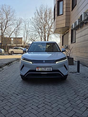 BYD: BYD Yuan Up: 2025 г., 1 л, Вариатор, Электромобиль, Универсал — 3