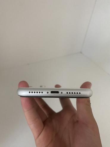 мини тараза: IPhone Xr, Колдонулган, 64 ГБ, Ак, Куту, 100 % — 5