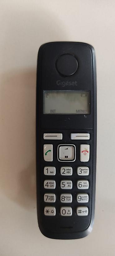 ev telefonlari: Stasionar telefon Gigaset, Simsiz, İşlənmiş, Pulsuz çatdırılma — 8