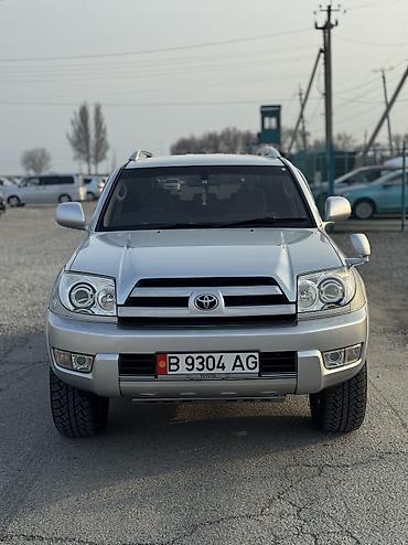 Toyota: Toyota Hilux Surf: 2002 г., 3.4 л, Автомат, Газ, Внедорожник — 1
