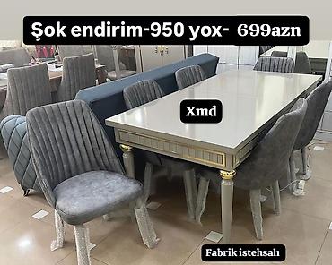 stol ustu kamputer: Şok endirim: 950 yox – 699 AZN Fabrik istehsalı dəst. - Yüksək parlaq — 1