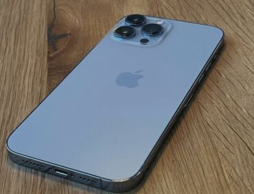 сколько стоит iphone 13 в кыргызстане: IPhone 13 Pro Max, Б/у, 256 ГБ, Синий, 87 %