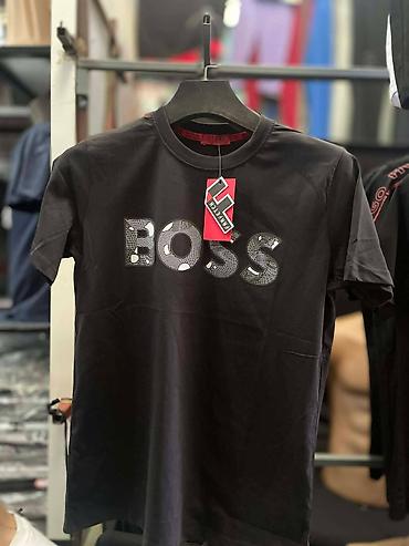 Majice: Men's T-shirt Hugo Boss, bоја - Šareno — 6