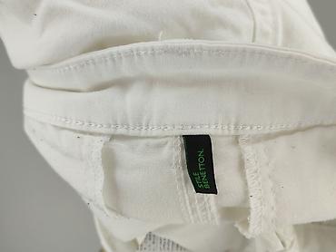 w36 l34: Benetton, Spodnie materiałowe damskie, rozmiar S — 5