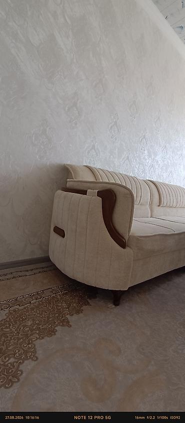 кухонная мебель уголки: Комплект мягкой мебели, Новый, цвет - Бежевый — 3