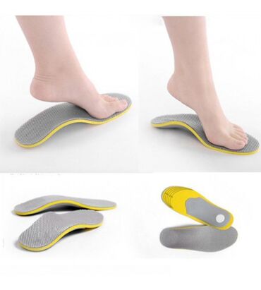 Детская обувь: Стельки ортопедические(специализированные) от плоскостопия! Для — 11