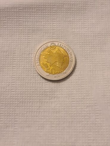 20 euro cent nece manatdir: Qəpik, 2021 il, Vəziyyəti: Əla