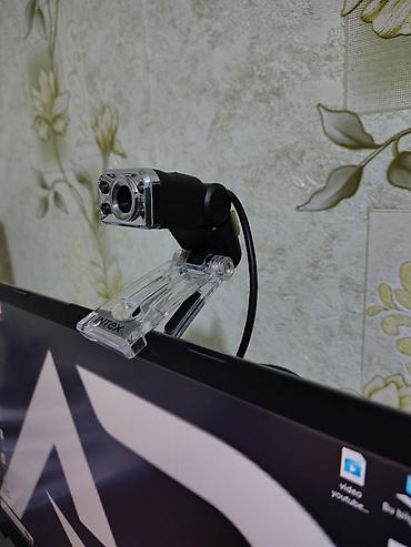 islenmis komputerler: USB veb-kamera – Intex klipsli model - Kompüter və noutbuk üçün USB — 2
