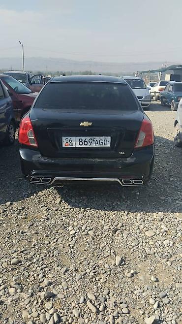 Транспорт: Chevrolet Lacetti: 2009 г., 1.5 л, Механика, Бензин, Седан — 2