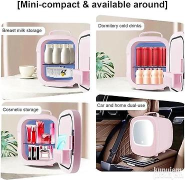textil pancevo: Mini frižider za kozmetiku – Beauty Fridge - Veliki kapacitet uz — 6