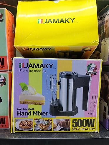 Ручной миксер JAMAKY JMK6002 - Мощность: 500 W - Тип: ручной миксер