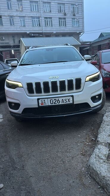 Jeep: Jeep Cherokee: 2019 г., 2.4 л, Автомат, Бензин, Кроссовер