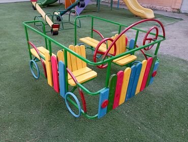 Детские площадки: Детский автомобиль!!! Для муниципальных и частных садов! Игровых — 4