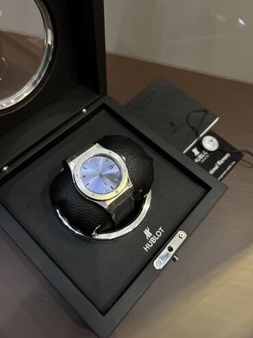 часы gear s2 classic: Hublot Classic Fusion ️Абсолютно новые часы ! ️В наличии ! В Бишкеке