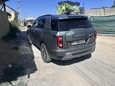 авто в кыргыстане: Ssangyong Torres: 2022 г., 1.6 л, Автомат, Бензин, Кроссовер — 2