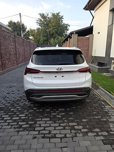 муссо бампер: Hyundai Santa Fe: 2020 г., 2.2 л, Робот, Дизель, Кроссовер — 5
