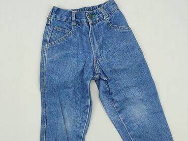 jeansy biodrowki: Jeans, 2-3 years, 98, condition - Good