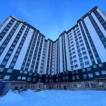 Продажа квартир: 2 комнаты, 62 м², Элитка, 12 этаж, ПСО (под самоотделку)