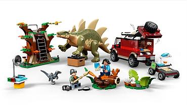 Оюнчуктар: Продаю конструктор LEGO "Jurassic World: Dinosaur Missions – — 3