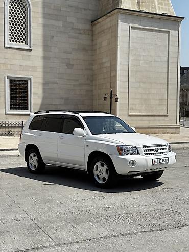 Toyota: Toyota Highlander: 2003 г., 3 л, Автомат, Бензин, Внедорожник — 2