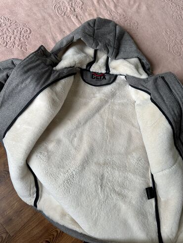 кашемировое пальто: Пальто подростковое зимнее 🇮🇹 CLIX от 10- 14 лет, состояние отличное