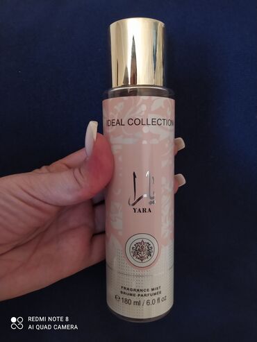 ysl libre qiymeti sabina: Yara ətrin spreyi. şirin pudra qoxusu var. qaliciq 24 saat