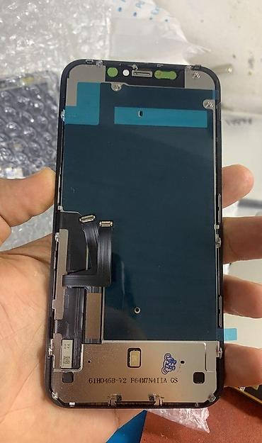Telefon ehtiyat hissələri: "Apple iPhone 11" ekranı İphone 11 ekranı gx - 55m Original ekran - — 1