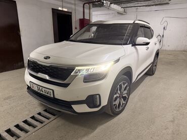 Kia: Kia Seltos: 2019 г., 1.6 л, Автомат, Дизель, Кроссовер — 2
